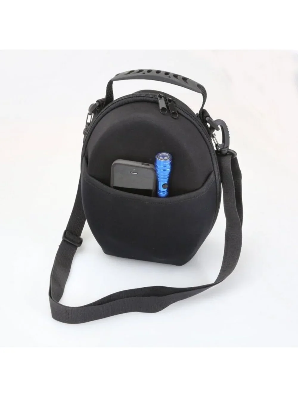 Aviation Headset Case - Molded Carrier for Pilot Headphones & Headsets